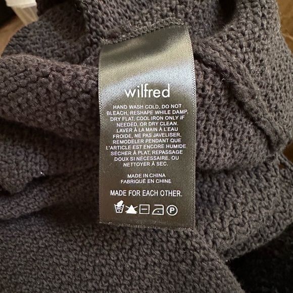 Wilfred Valle Sleeveless Knit Top - Picture 7 of 8